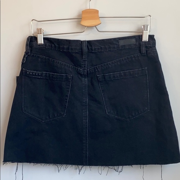 NWT Anthropologie Blank NYC Raw Hem denim skirt - Picture 4 of 7